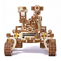 3D конструктор из дерева Робот Марсоход