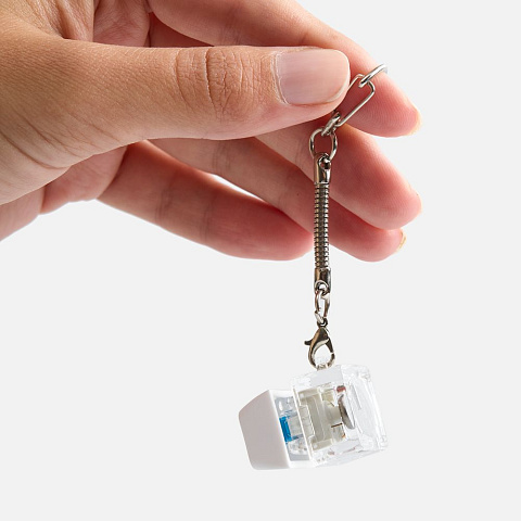 Брелок Knoppa, белый - рис 4.