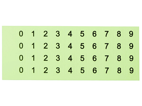 Табличка Tempark с номером телефона для временной парковки с подсветкой, черный - рис 10.