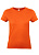 Футболка женская E190 оранжевая - миниатюра - рис 2.