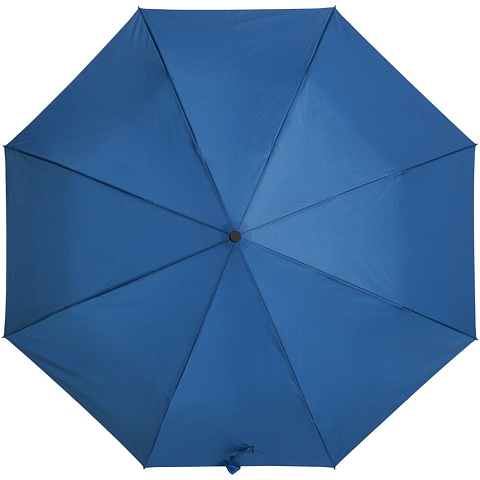 Складной зонт Magic с проявляющимся рисунком, синий - рис 3.