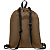 Рюкзак-мешок Melango, коричневый - миниатюра - рис 3.