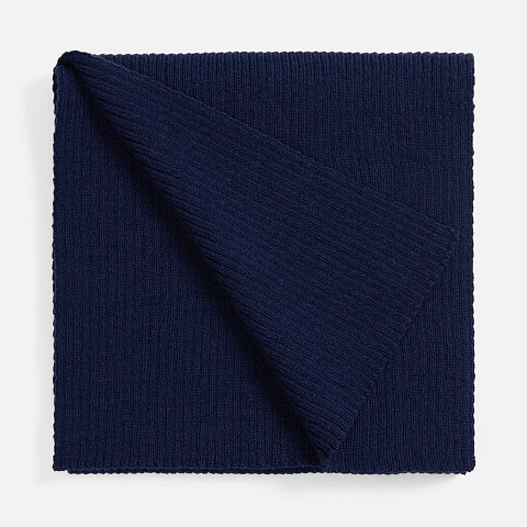 Шарф Catch Match, темно-синий - рис 3.