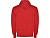 Толстовка на молнии Montblanc унисекс, красный - миниатюра - рис 2.