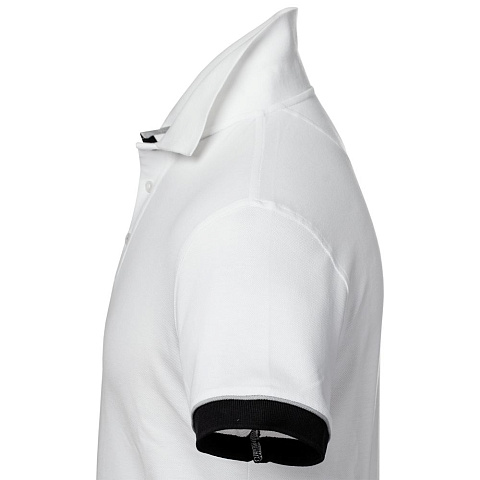 Рубашка поло женская Antreville, белая - рис 4.