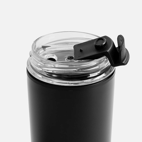 Термостакан Vial, черный - рис 4.