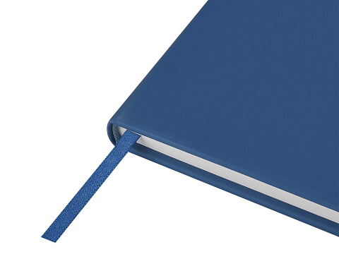 Еженедельник с каменной бумагой А5+ Carrara, темно-синий - рис 5.