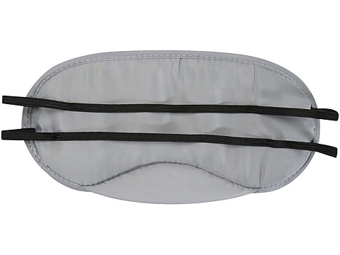 Маска для глаз Traveler (Путешественник)- Серый - рис 4.