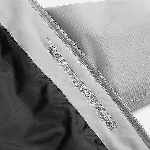 Куртка-парка унисекс Sfera, светло-серая - рис 10.