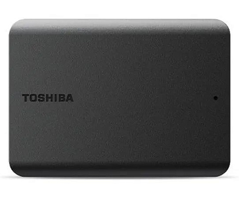 Внешний диск Toshiba Canvio, USB 3.0, 1Тб, черный - рис 4.