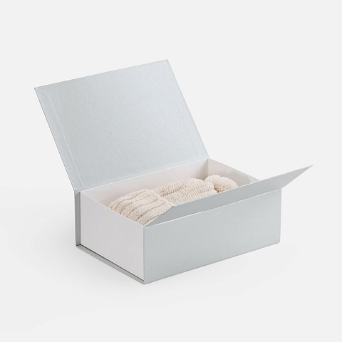 Коробка Bicolor Case, белая с серым - рис 4.