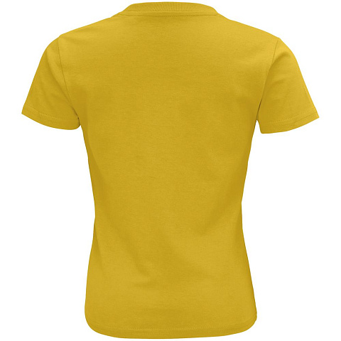Футболка детская Pioneer Kids, желтая - рис 3.