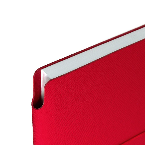 Ежедневник Flexpen Bright, недатированный, красный - рис 8.