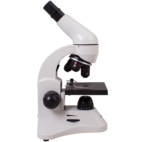 Монокулярный микроскоп Rainbow 50L с набором для опытов, белый - рис 4.