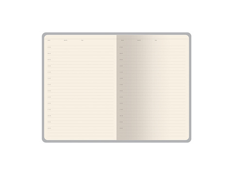 Ежедневник недатированный А5 Grand, темно-зеленый - рис 10.