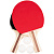 Набор для настольного тенниса High Scorer, черно-красный - миниатюра