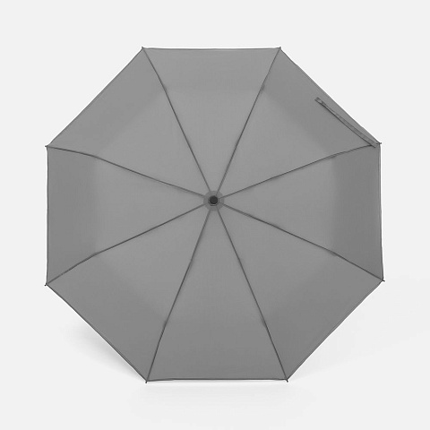 Зонт складной Tyre, серый - рис 3.