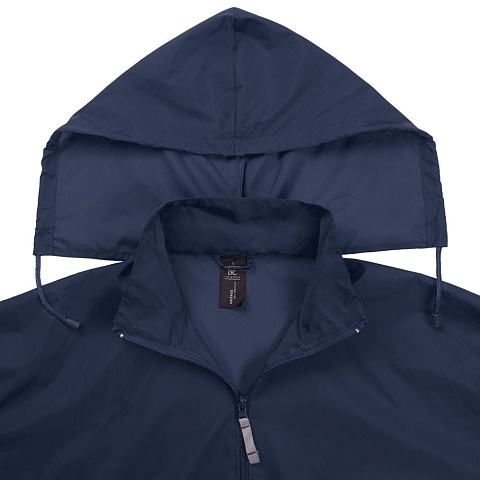 Ветровка Sirocco темно-синяя - рис 6.