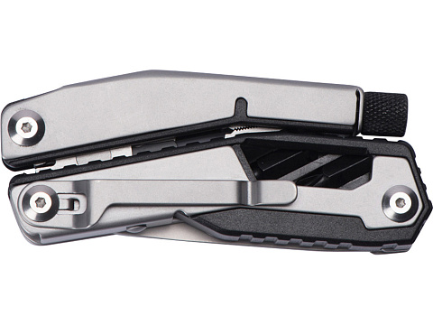 Мультитул-пассатижи Scopus 4-в-1 с двумя битами, черный (Р) - рис 4.