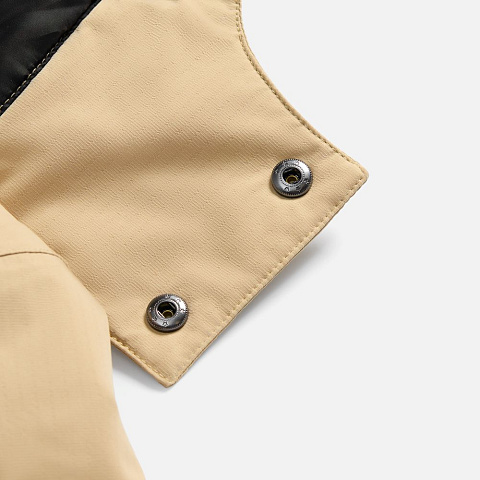 Куртка-парка унисекс Sfera, бежевая - рис 8.