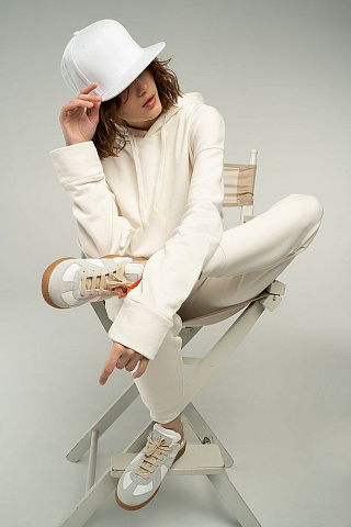 Бейсболка C2, белая - рис 2.