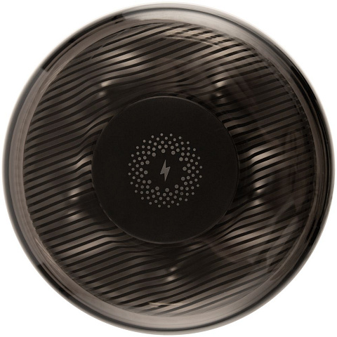 Станция беспроводной зарядки с подсветкой apexPoint ver.2, черная - рис 5.