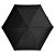 Зонт складной Five, черный - миниатюра - рис 4.