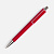 Ручка шариковая Dominanta Color, красная - миниатюра - рис 4.