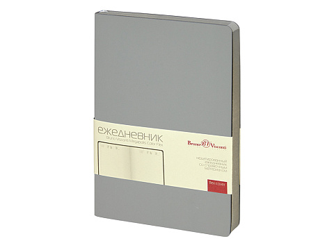 Ежедневник недатированный А5 Megapolis Color Flex New, светло-серый