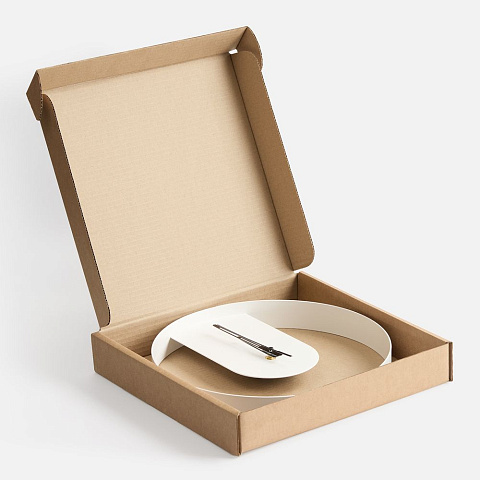 Часы Laconic, белые - рис 7.