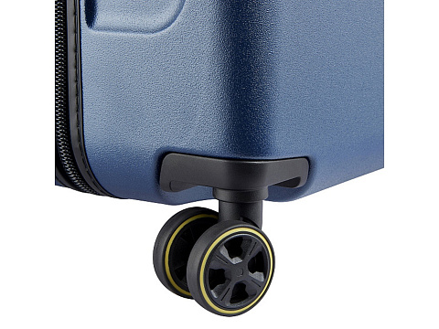 Чемодан 4-х колесный DELSEY, TURENNE 2.0, 91л, темно-синий - рис 7.