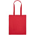 Холщовая сумка Basic 105, красная - миниатюра - рис 4.