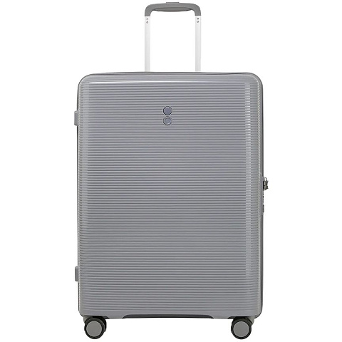 Чемодан Forza M, серый - рис 3.