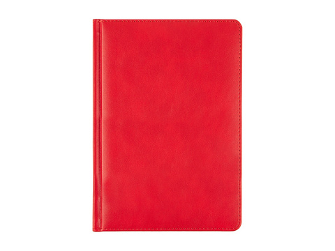Ежедневник недатированный с индексами А5 Prime, красный - рис 4.