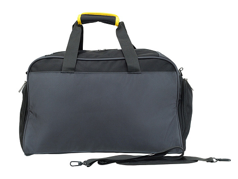 Сумка спортивная TORBER, серый, полиэстер, 48 х 24 х 30 см - рис 6.