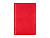 Ежедневник недатированный с индексами А5 Prime, красный - миниатюра - рис 4.