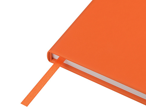 Еженедельник с каменной бумагой А5+ Carrara, оранжевый - рис 6.