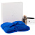 Набор Housewarming, синий с белым - миниатюра - рис 2.