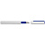 Ручка перьевая PF One, серебристая с синим - миниатюра - рис 3.