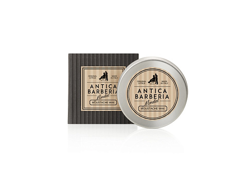 Воск для усов и бороды Antica Barberia Mondial ORIGINAL CITRUS, цитрусовый аромат, 30 мл - рис 2.