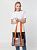 Шопер Clear Fest, прозрачный серый с оранжевыми ручками - миниатюра - рис 7.