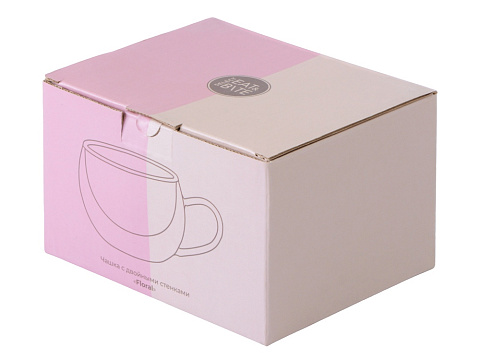 Чашка с двойными стенками Floral - рис 6.