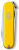 Нож-брелок Classic 58 с отверткой, желтый - миниатюра - рис 4.