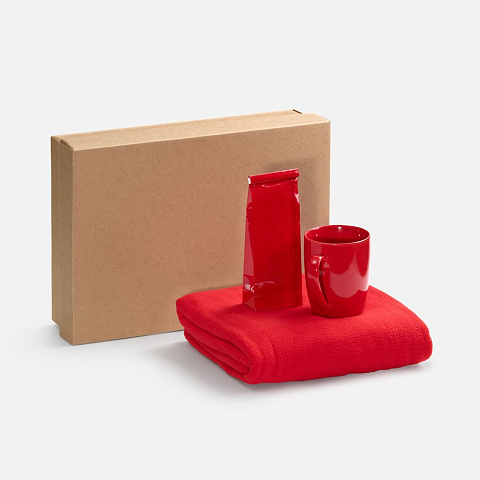 Набор Warm Spell, красный - рис 2.