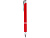 Ручка шариковая металлическая ARDENES, красный - миниатюра - рис 5.