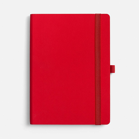 Ежедневник Peel Flex, недатированный, красный
