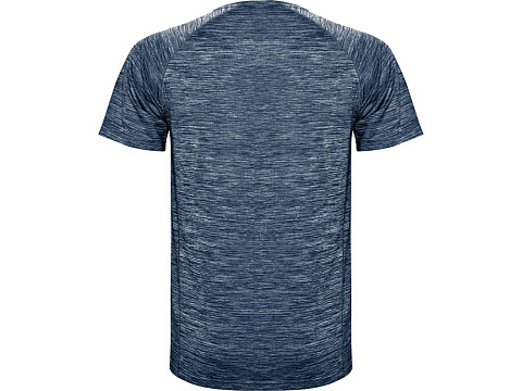 Спортивная футболка Austin детская, меланжевый нэйви - рис 2.