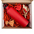 Коробка Grande, белая с красным наполнением - миниатюра - рис 6.