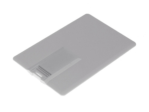 Флешка Визитка на 256 Гб, белый - рис 2.