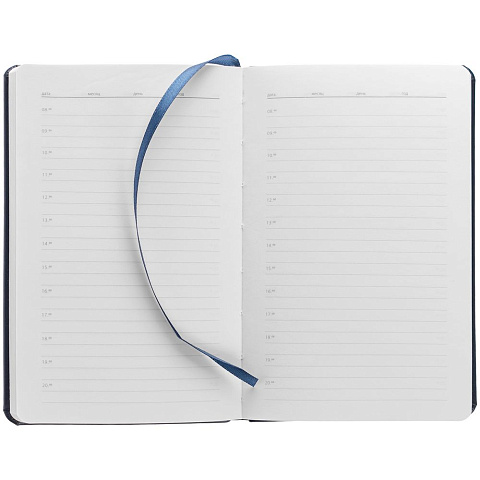 Ежедневник Replica Mini, недатированный, темно-синий - рис 6.